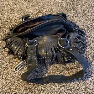 B Makowski Italian leather purse